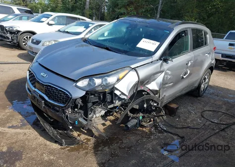 2021 Kia Sportage Ex from USA, damaged, VIN KNDPNCAC3M7909678